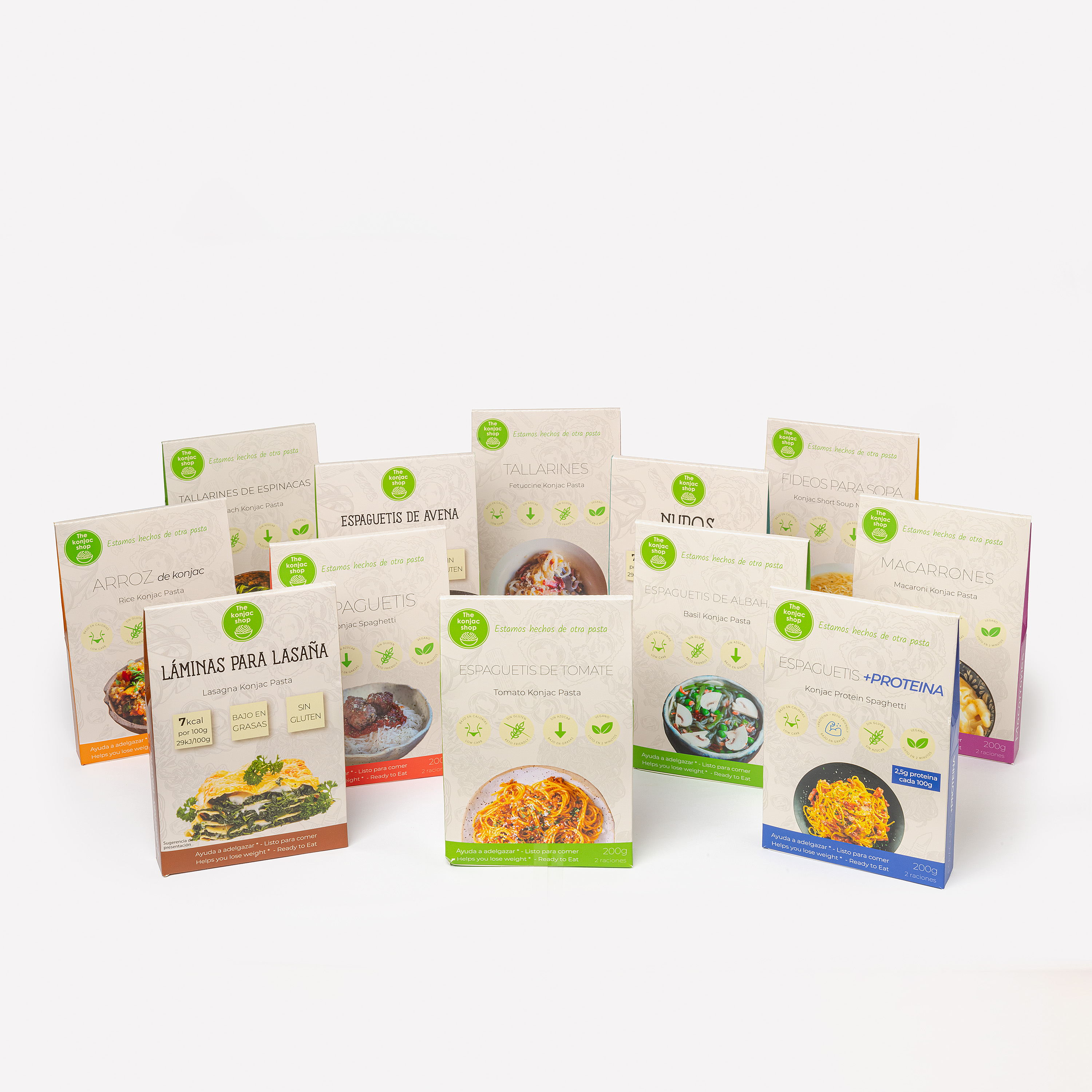 Tasting Pack The Konjac Shop